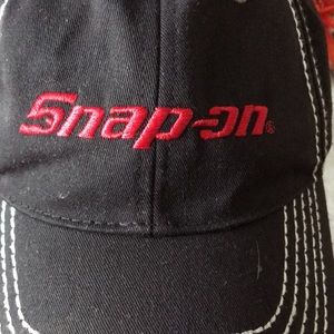 SNAP-ON CHOKO MOTOR SPORTS HAT FIRST VINTAGE STEEL SERIES